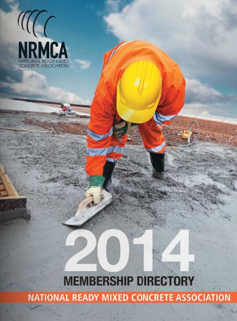 NRMCA 2014 Membership Directory online