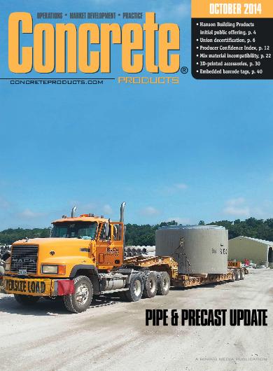 Revista Concrete Products october 2014